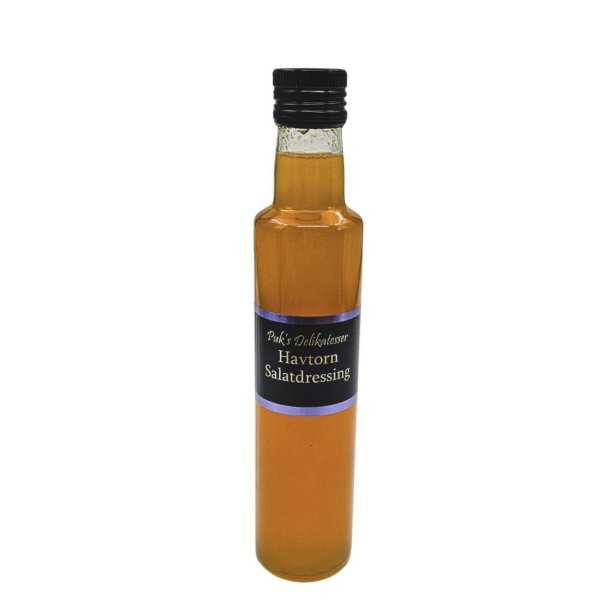 Puks Havtorn Salatdressing