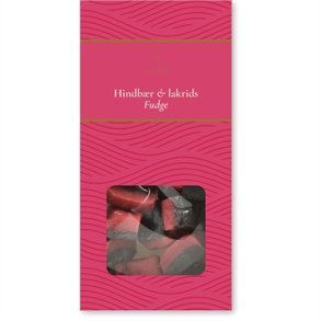 Hindb�r lakrids fudge