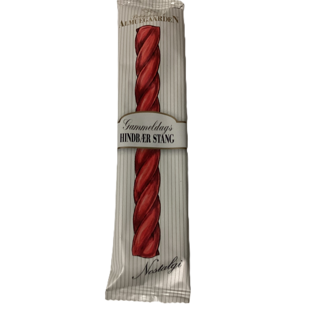 Hindb�r stang Nostalgi uden gelatine