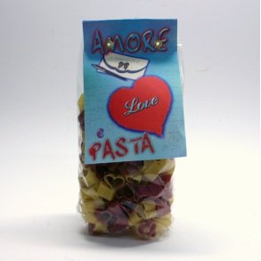 Hjerter - pasta med tomat