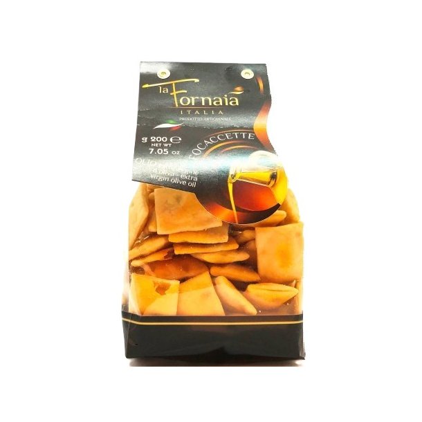  La Fornaia - Focaccette med olivenolie