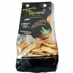 La Fornaia - Focaccette med rosmarin