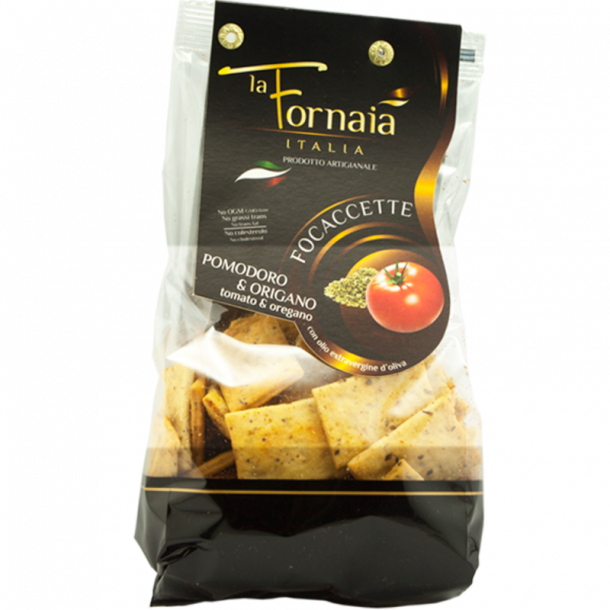 La Fornaia - Focaccette med tomat og oregano
