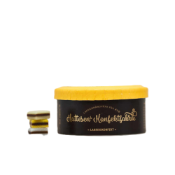 Lakridskonfekt med citron, grapefrugt, appelsin fra Hattesens