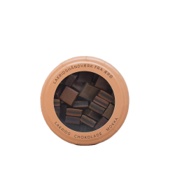 Lakridskonfekt med lakrids, chokolade, mokka fra Hattesens