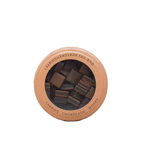 Lakridskonfekt med lakrids, chokolade, mokka fra Hattesens