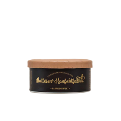 Lakridskonfekt med lakrids, chokolade, mokka fra Hattesens