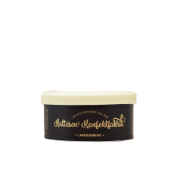 Lakridskonfekt med mint chokolade, ingefr, blodappelsin fra Hattesens