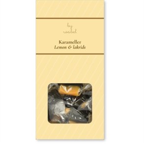 Lemon lakrids karameller