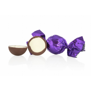 Cocoture lilla chokoladekugle - fldechokolade med cookie