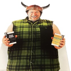 Gavekurv MARTIN KANSTRUP med DUM NUMS