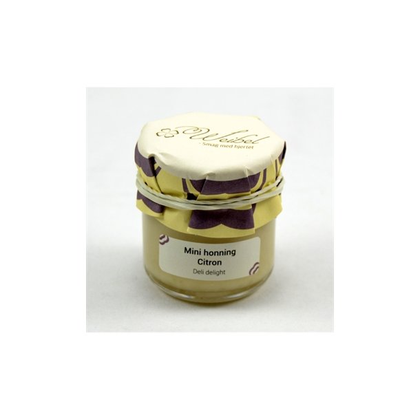 Mini Honning med citron
