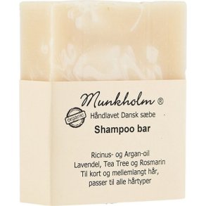 Munkholm Shampoo bar