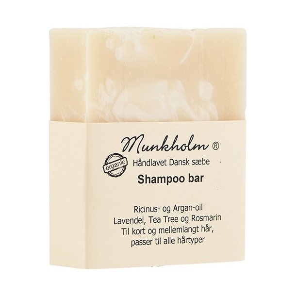 Munkholm Shampoo bar