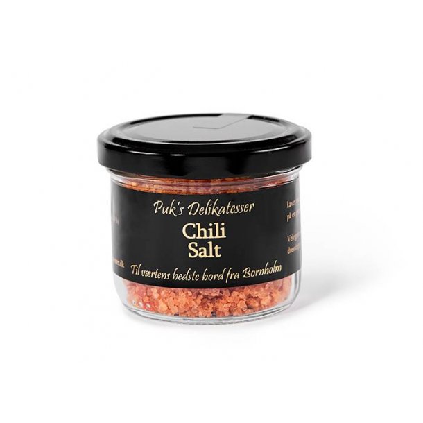 Puk`s Delikatesse Chili Salt krydderier 