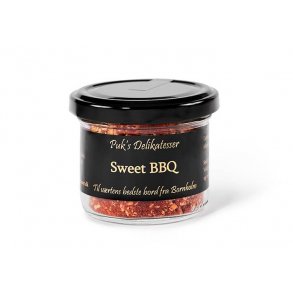 Delikatesse  Sweet BBQ krydderier Puks.