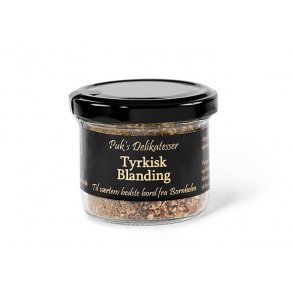 Delikatesse Tyrkisk Blanding Puks
