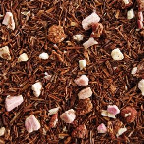 Rooibush jordb�r rabarber te