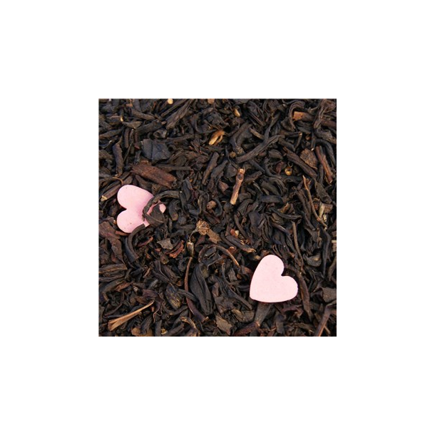 Veninde te med pink hjerter