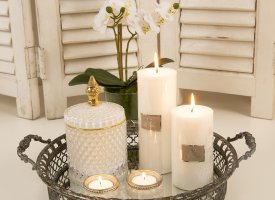 LED lys Kunstige stearinlys 