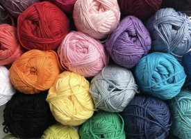 Garn & tilbehør
