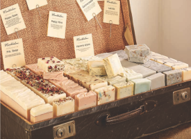 H�ndlavet s�be stykker